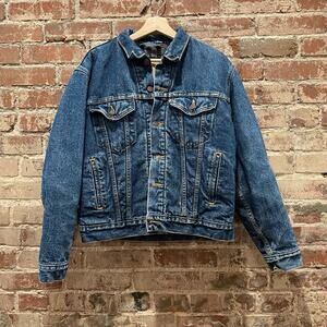 Vintage Levi's 70506 Fleece Lined Trucker Jean Jacket